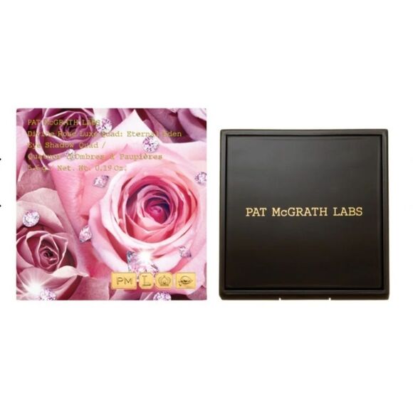 Pat McGrath Labs Divine Rose Luxe Quad: Eternal Eden New in the Box